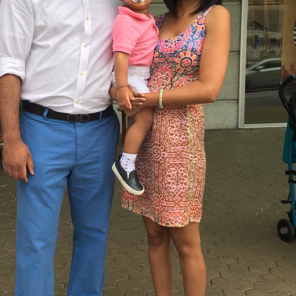 Nordstrom XS/S Silk Dress Fits 4-6 - Picture 2 of 9